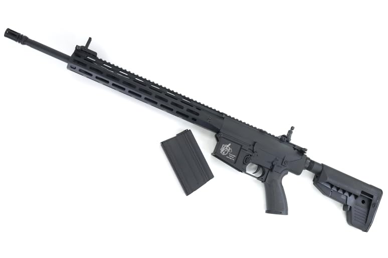 東京マルイSTD電動ガン SR25風カスタム 電動ガンのM4を「SR-25」っぽくカスタムしてみた